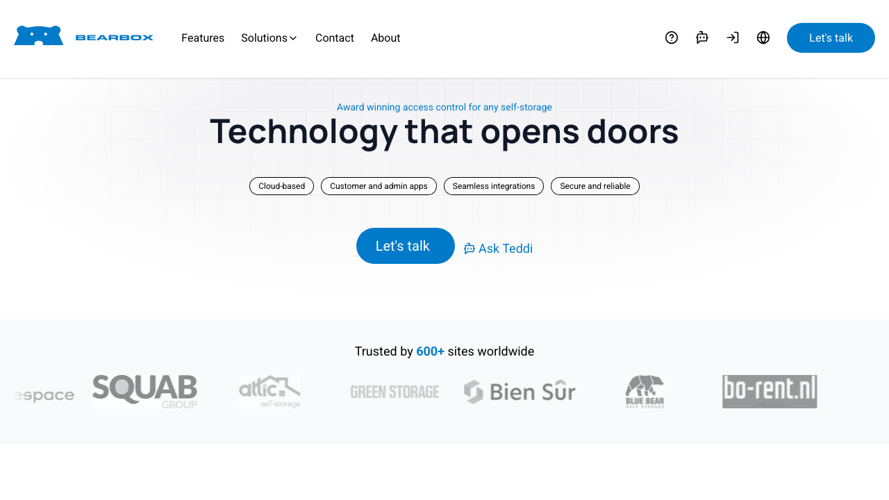 BEARBOX INTERNATIONAL LIMITED website preview