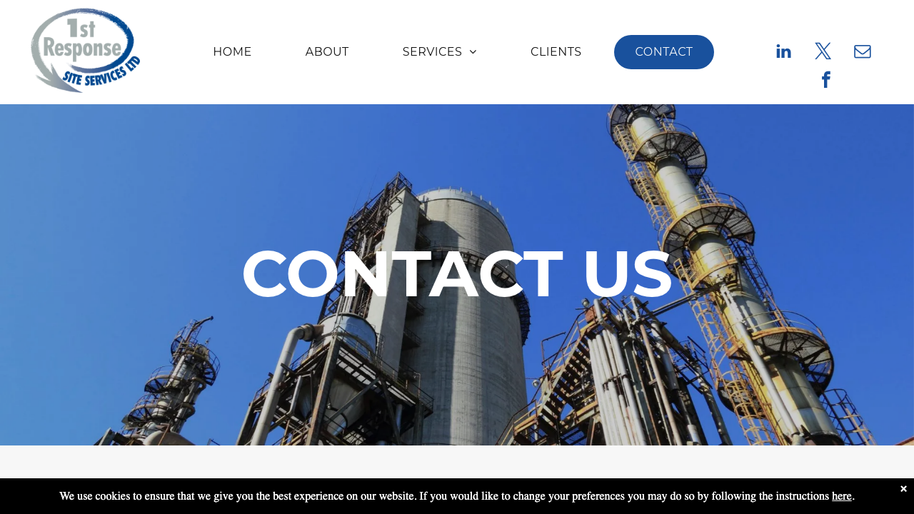 1ST RESPONSE MAINTENANCE LTD website preview