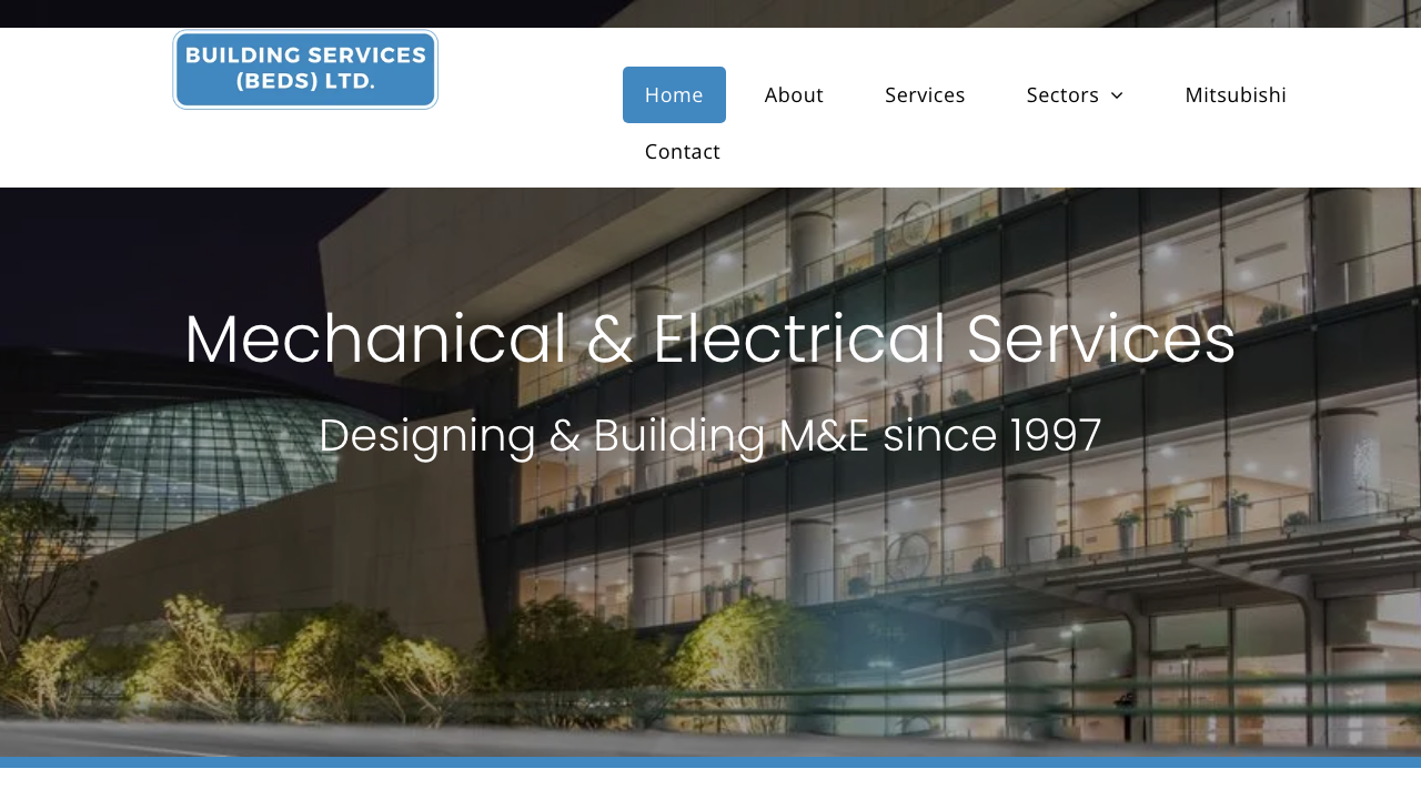 BUILDING SERVICES (BEDS.) LIMITED website preview