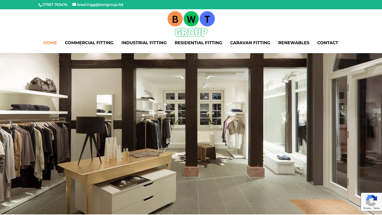 BWT GROUP LTD website preview