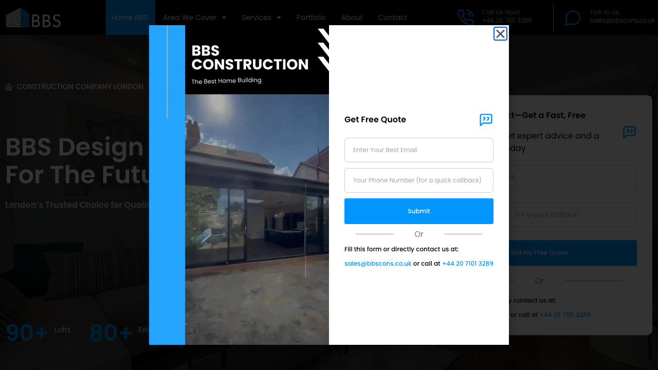 BYWOOD CONSTRUCTION LIMITED website preview