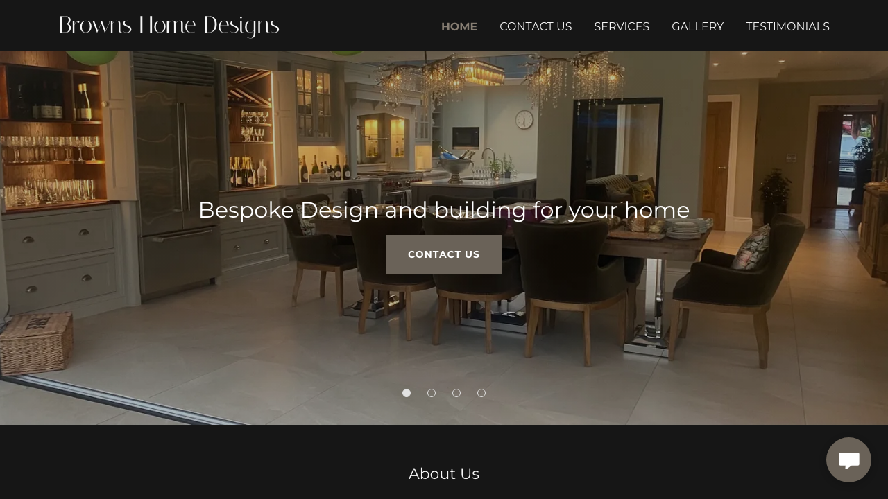 BROWN'S HOME DESIGNS LIMITED website preview