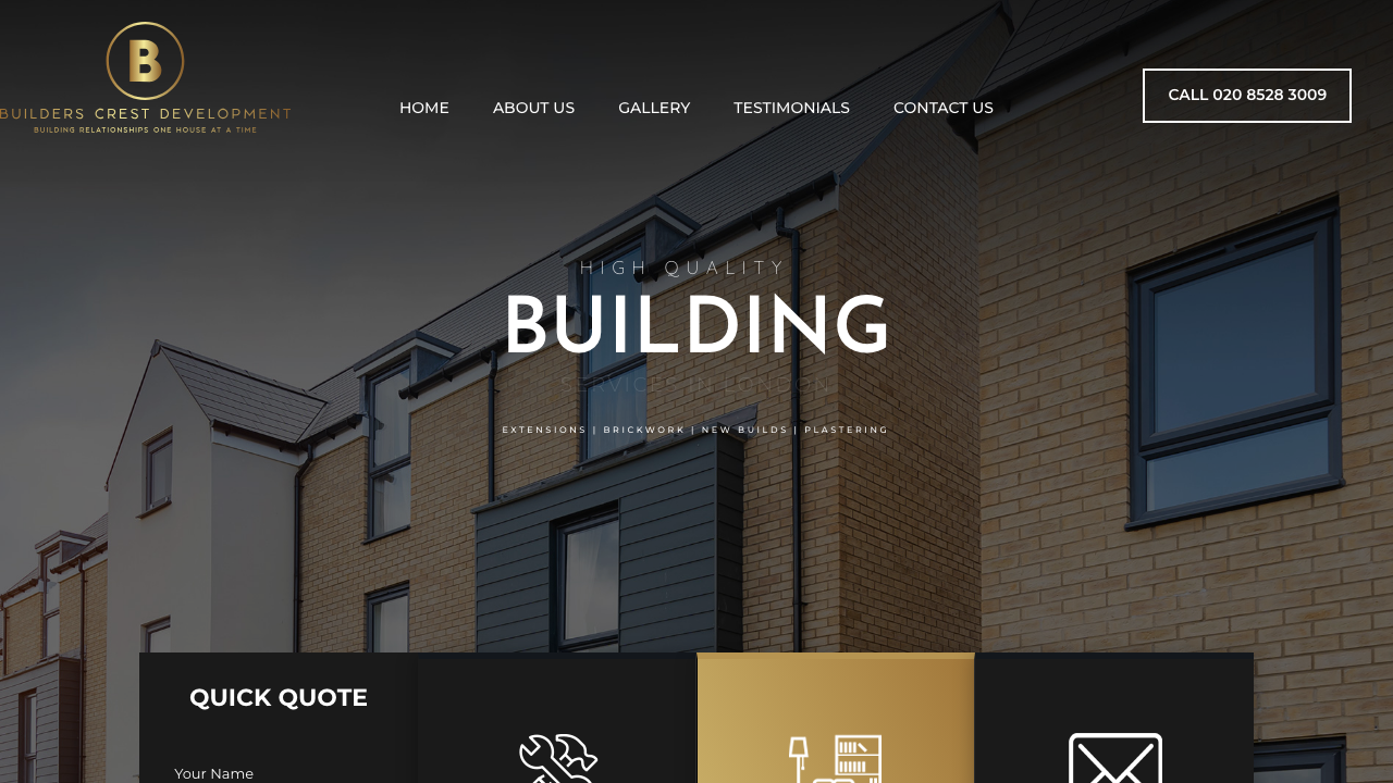 BUILDERS CREST COMMERCIAL LIMITED website preview