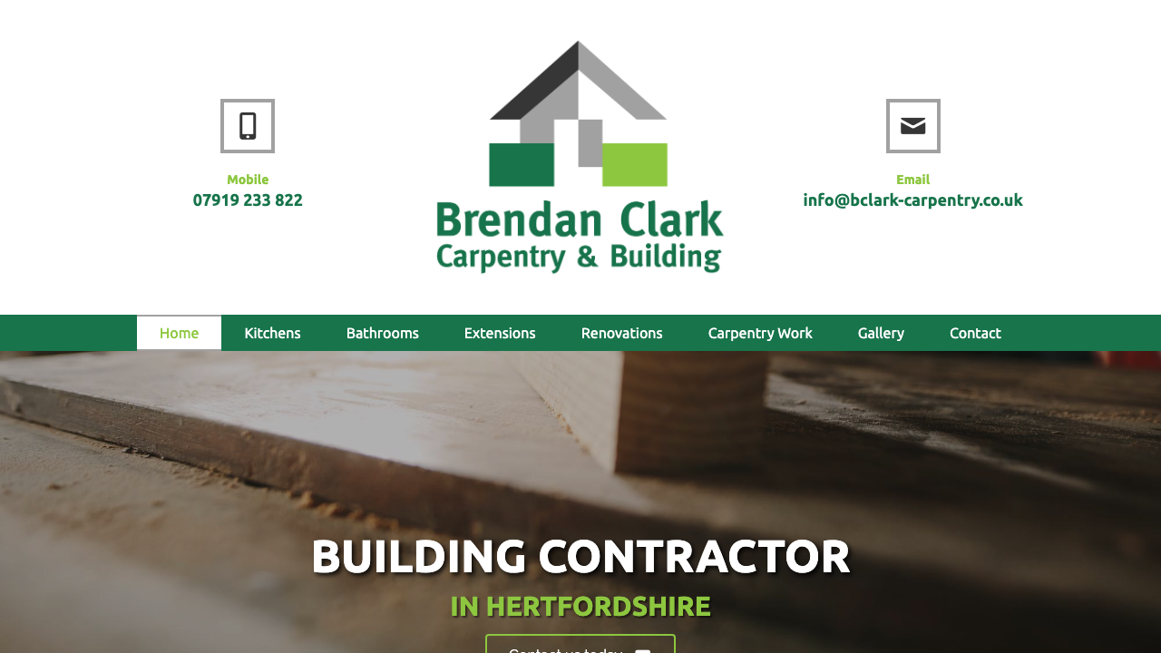 CLARK CARPENTRY SOLUTIONS LIMITED website preview