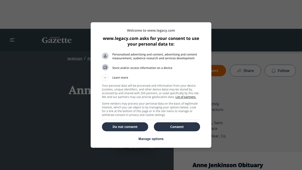 BJENKINSON LTD website preview