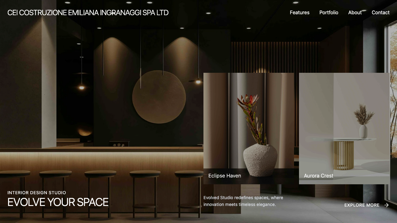 CEI COSTRUZIONE EMILIANA INGRANAGGI SPA LTD website preview