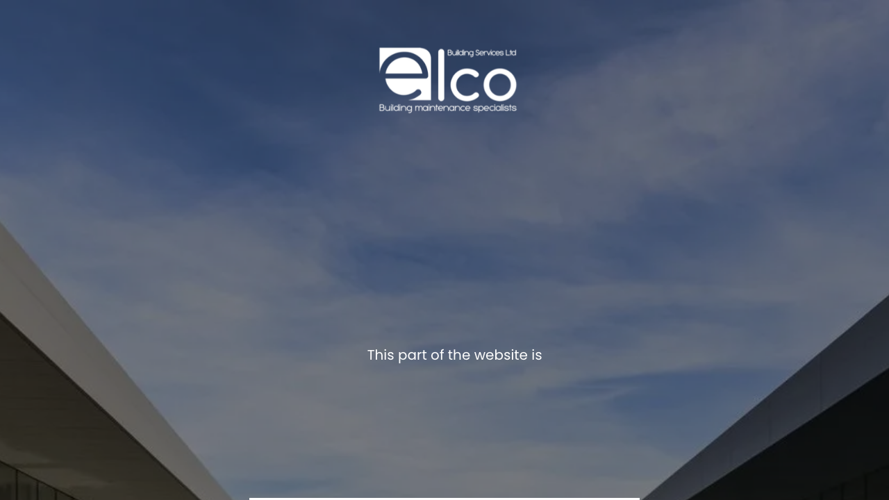 ELCO BUILDING SERVICES LIMITED website preview