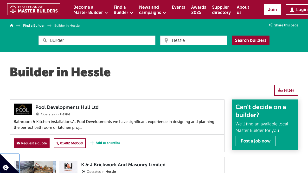 BUILDING MAINTENANCE AND CONSTRUCTION LTD website preview