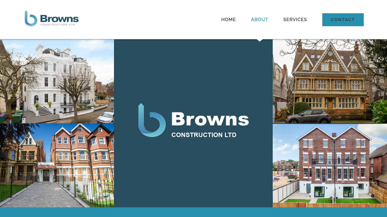 BROWNS CONSTRUCTION LONDON LIMITED website preview