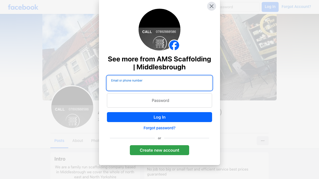 -AW-SAFETY & SCAFFOLDING LTD website preview