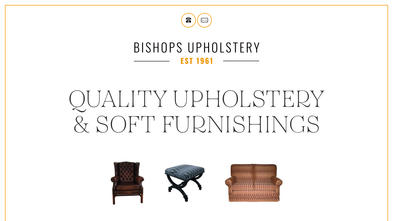 BISHOPS UPHOLSTERY LIMITED website preview
