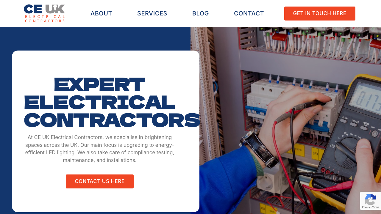 CARR ELECTRICAL PROJECTS LIMITED website preview