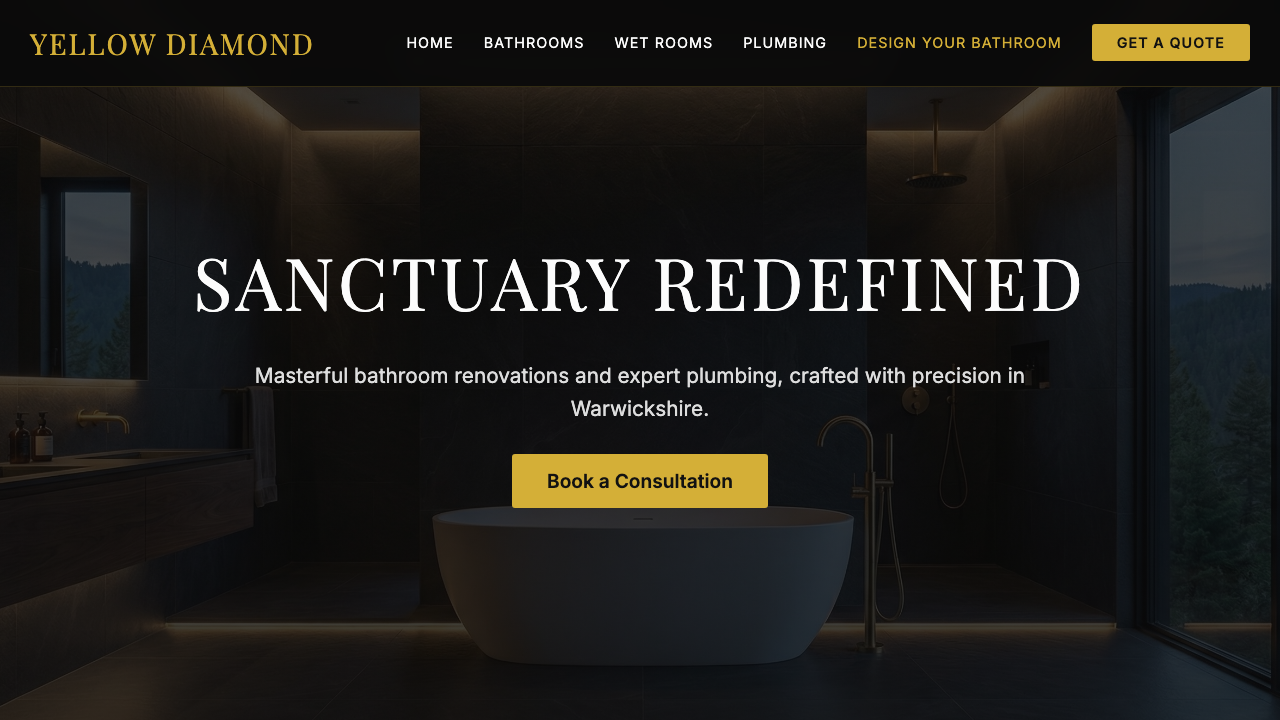 BLUE DIAMOND MECHANICAL LTD website preview