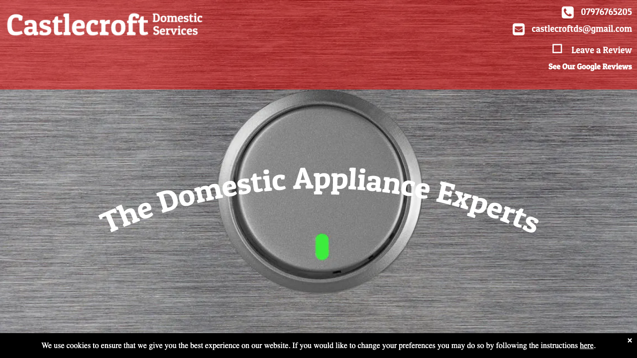 CASTLECROFT DOMESTIC SERVICES LIMITED website preview