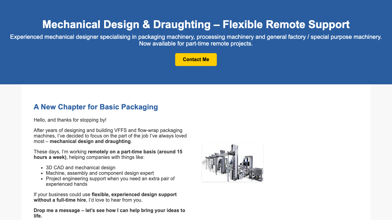 BASIC PACKAGING LIMITED website preview