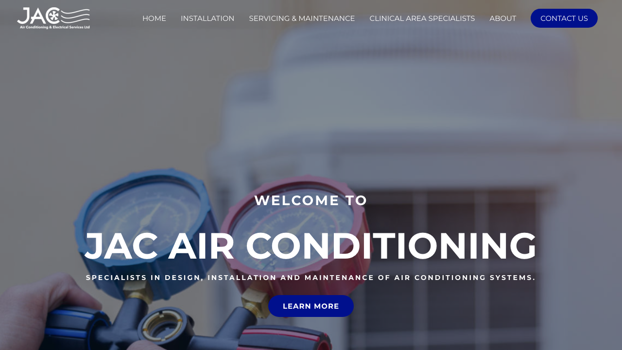 CENTRAL AIR CONDITIONING SERVICES LTD website preview
