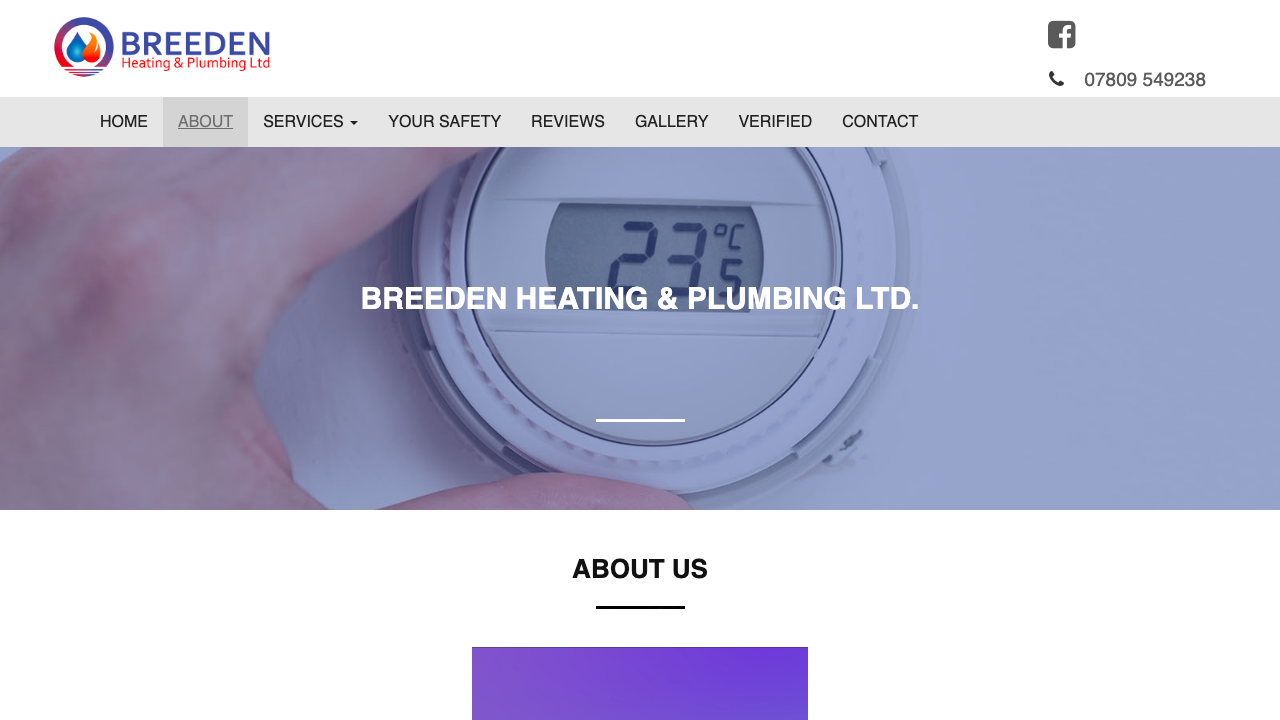 BRIERDENE HEATING AND PLUMBING LTD. website preview
