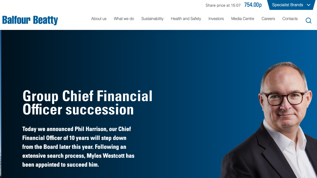 BEATTY CONSTRUCTION LTD website preview