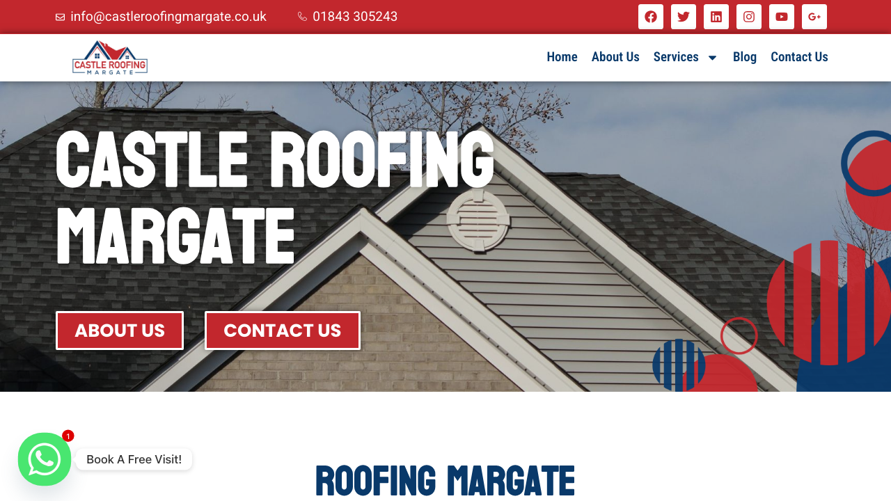 CASTLEVIEW ROOFING LTD website preview