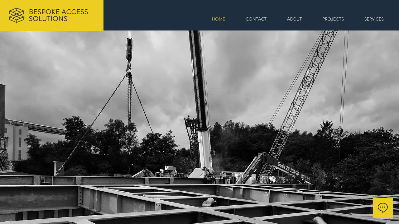 BESPOKE ACCESS & RESCUE LTD website preview