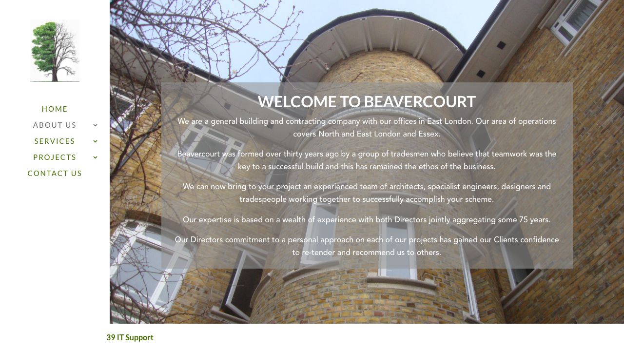 BEAVERCOURT LIMITED website preview