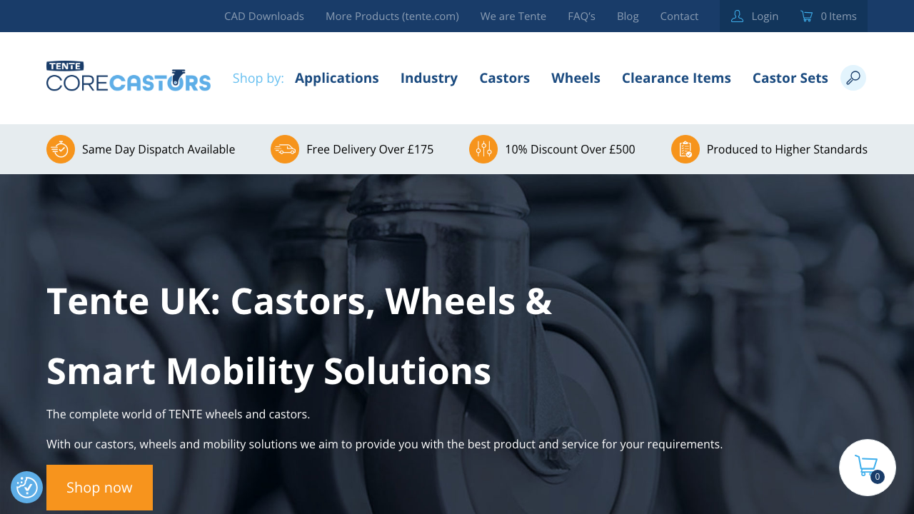 CASTORCO LTD website preview