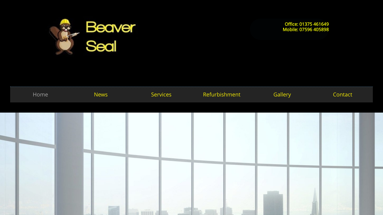 BEAVER SEAL LIMITED website preview