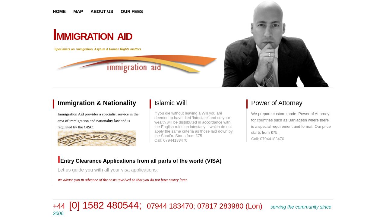 IAC LTD website preview