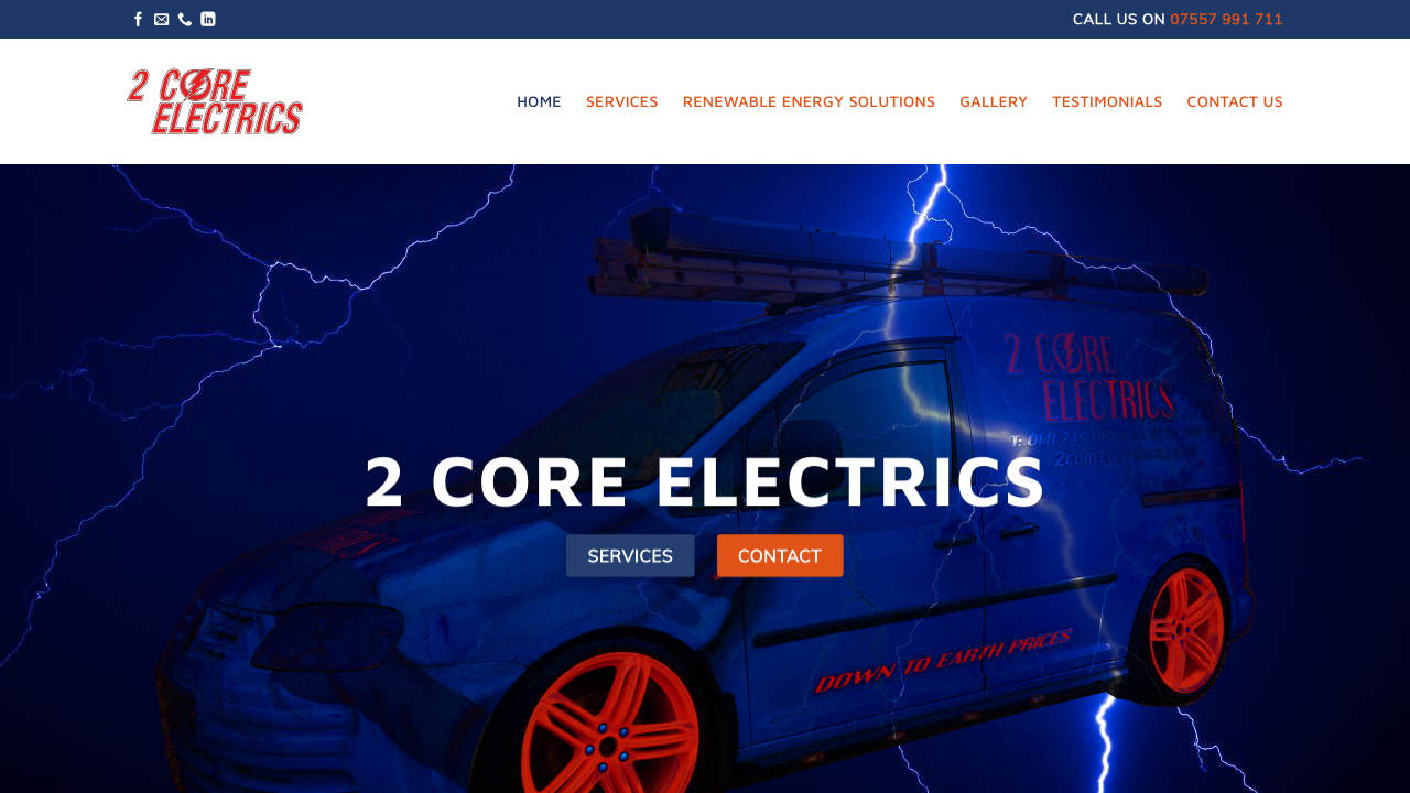 2 THE CORE ELECTRICS LTD website preview