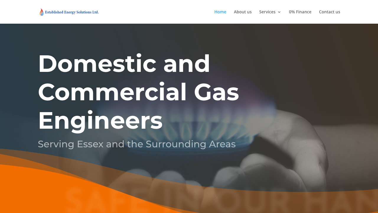 GAS ENERGY SOLUTIONS LTD website preview