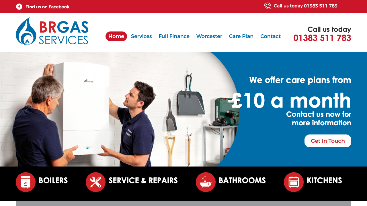 BR GAS SERVICES AND MAINTENANCE LIMITED website preview