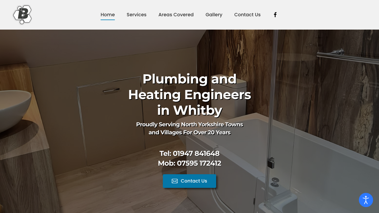 BROWNS ENGINEERS (HEATING & COOLING) LTD website preview