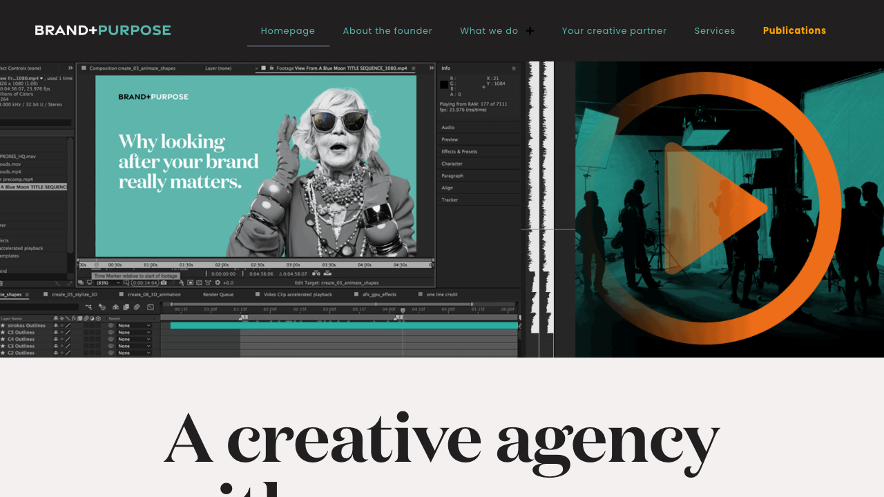 BRANDPURPOSE LIMITED website preview