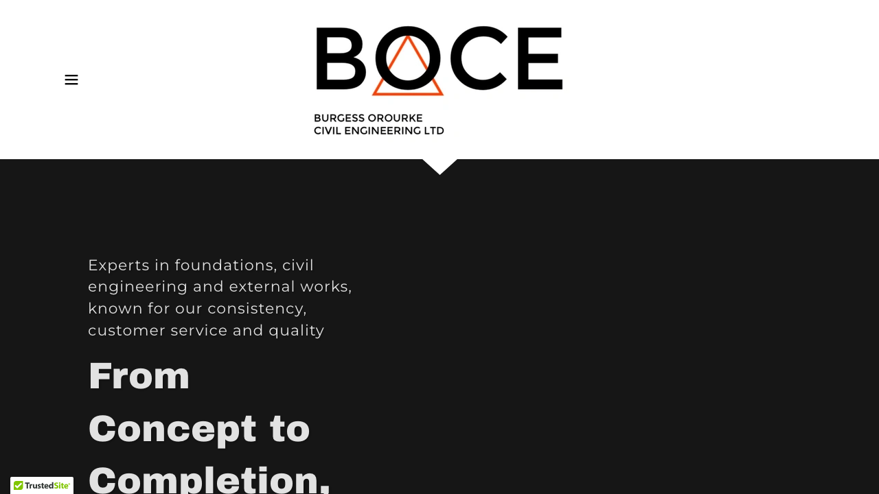 BURGESS O'ROURKE DEVELOPMENTS LTD website preview