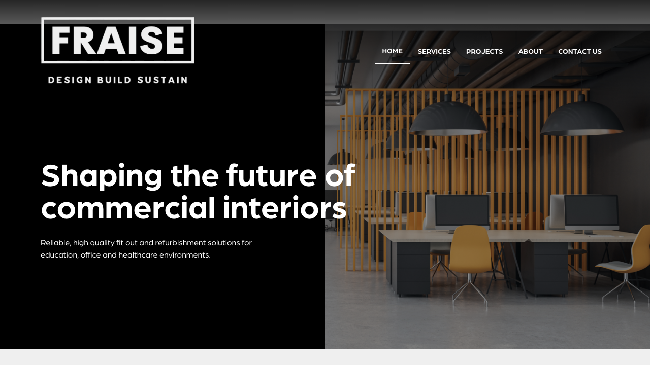 FRAISE LTD website preview