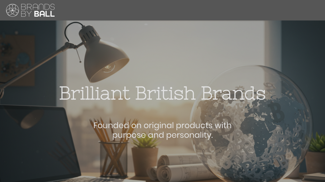 BRANDS BY BALL LTD website preview