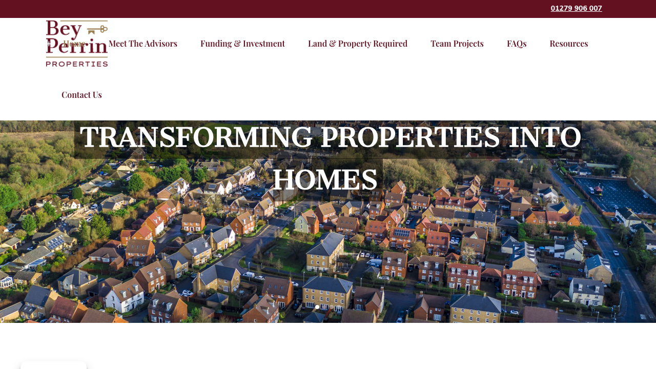 BEY LTD website preview