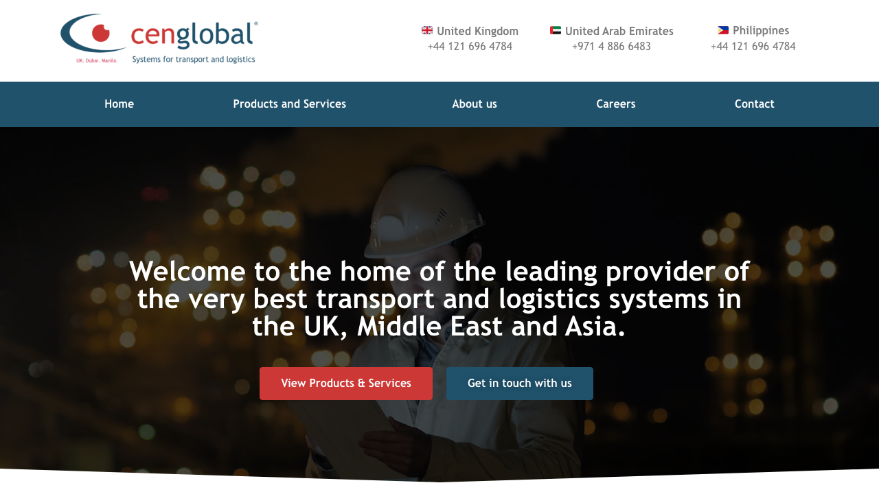 CEN GROUP LTD website preview
