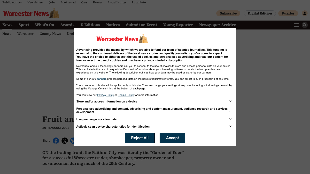 CHARLES EDEN LIMITED website preview