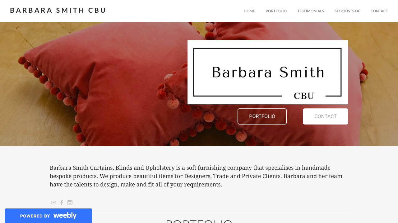 BARBARA SMITH CBU LIMITED website preview