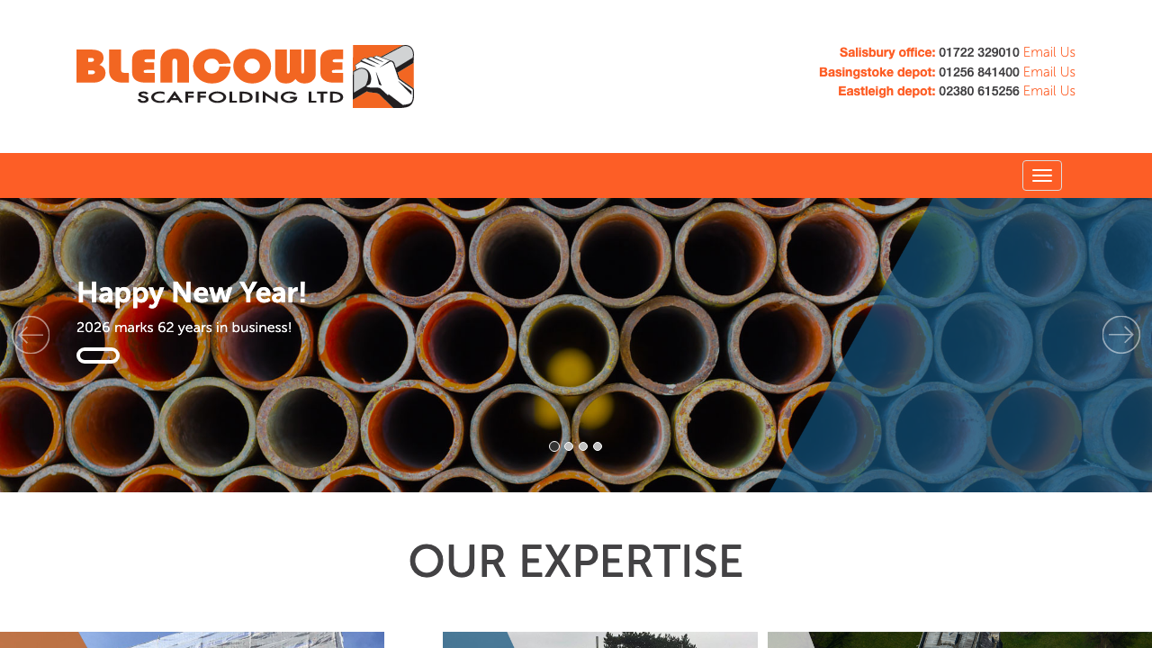 BASECAMP SCAFFOLDING LIMITED website preview