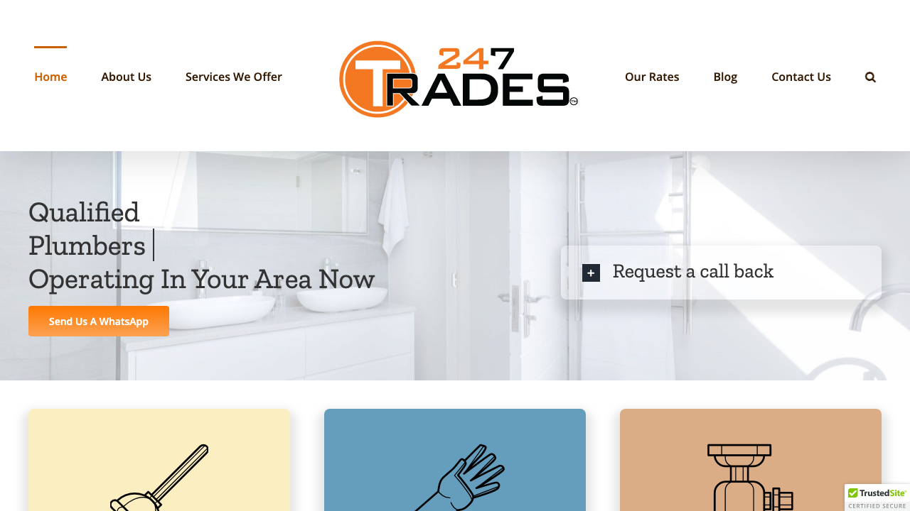 24 HOUR NORTH EAST TRADES GROUP LTD website preview