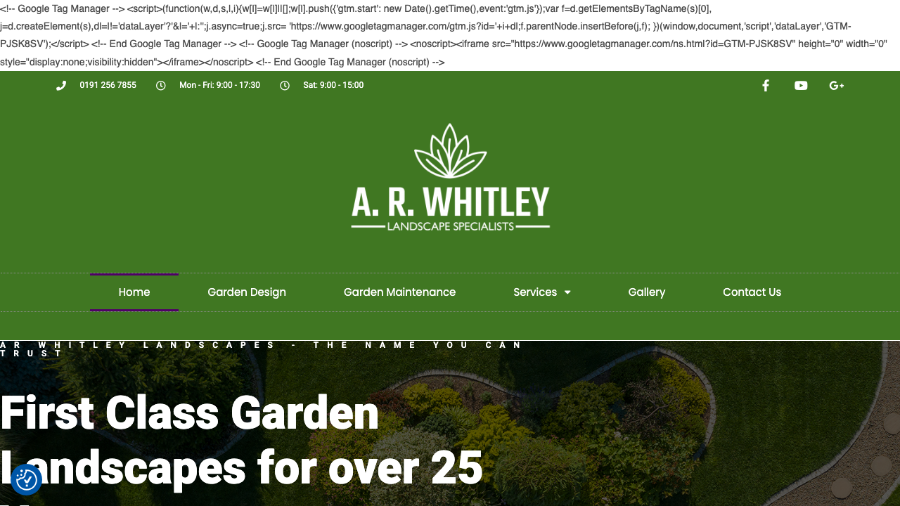 BUILDERS&GARDENERS LIMITED website preview