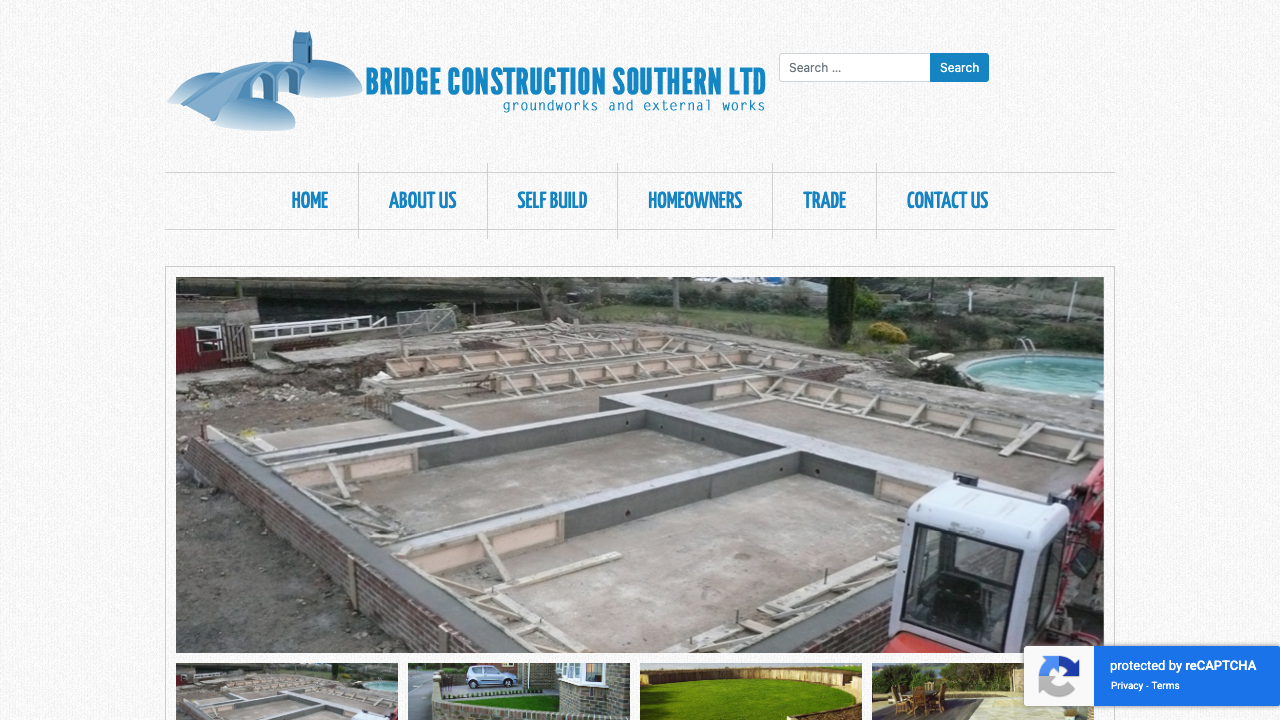 BRIDGE CONSTRUCTION SOUTHERN LTD website preview