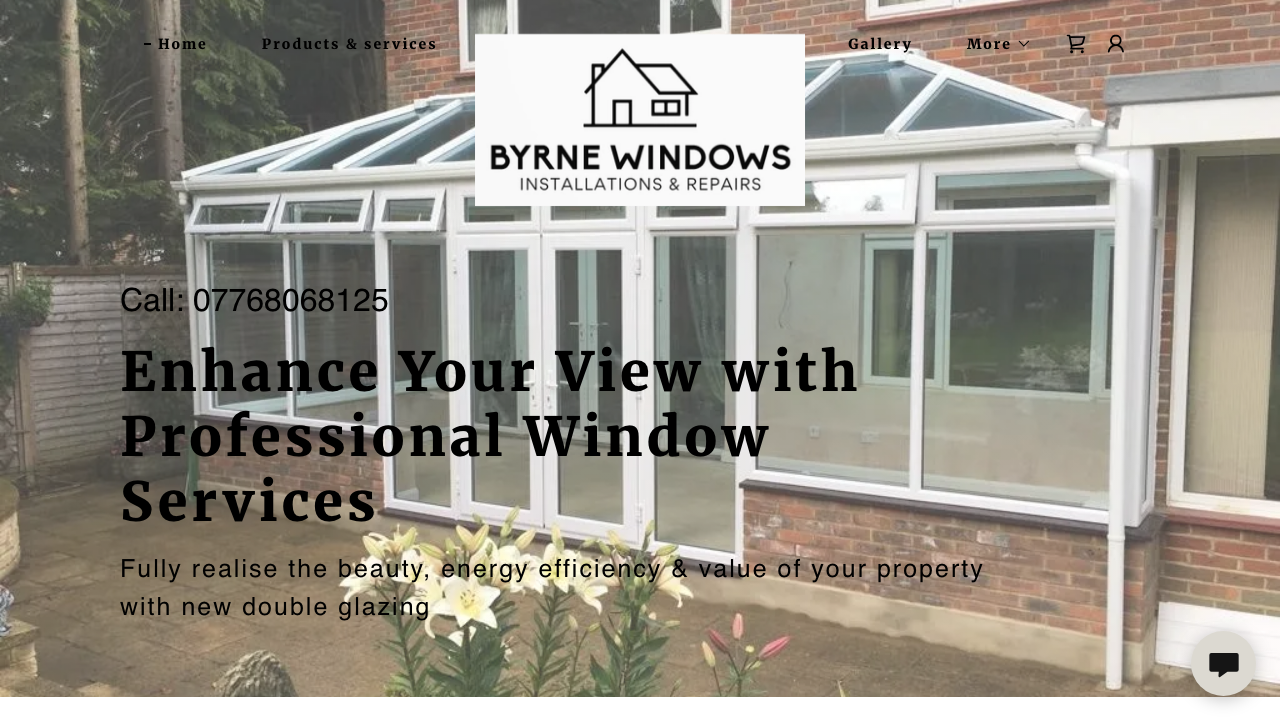 BYRNE WINDOWS LIMITED website preview