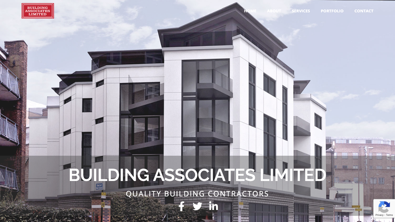 BUILDING ASSOCIATES LTD website preview