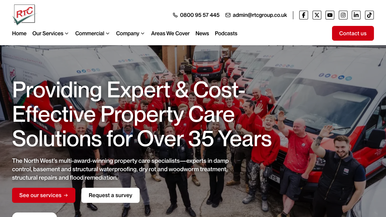 BUILDING & PRESERVATION COMPANY LTD website preview