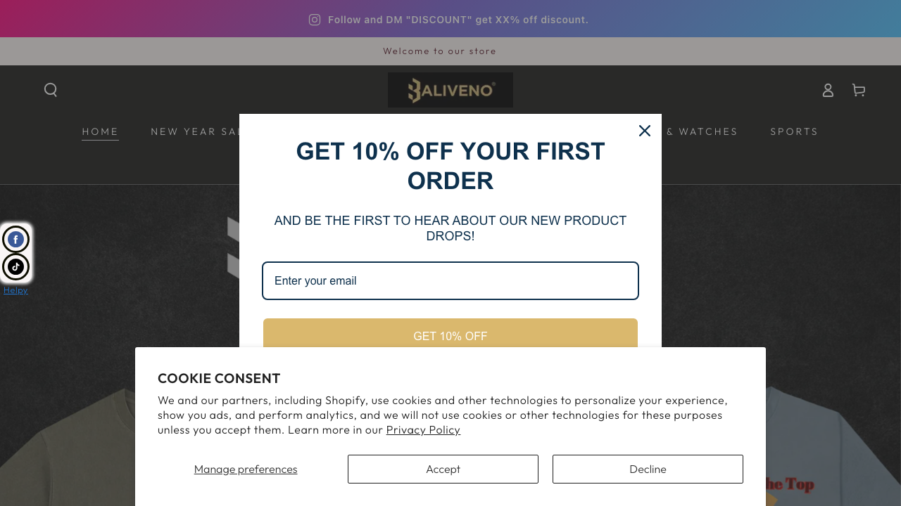 BALIVENO FASHION HOUSE LTD website preview