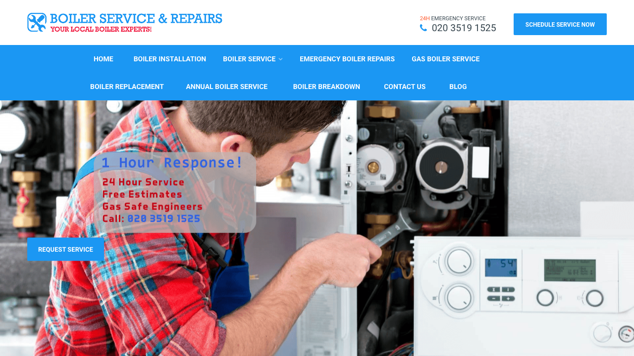 BOILER AND PLUMBING REPAIRS 247 LIMITED website preview