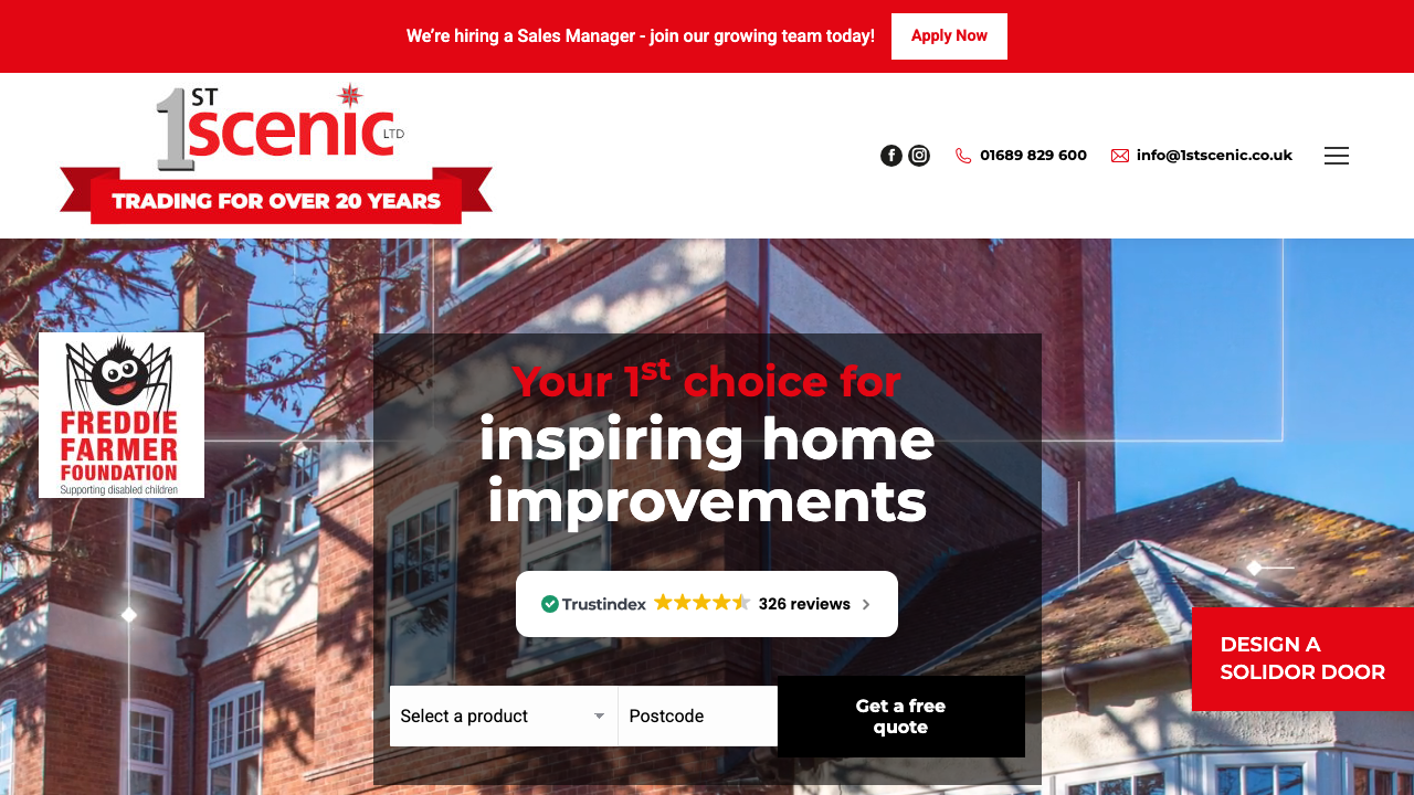 1ST SCENIC WINDOWS LIMITED website preview